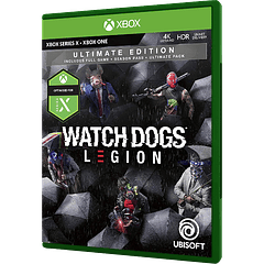Watch Dogs Legion, Ultimate Edition 