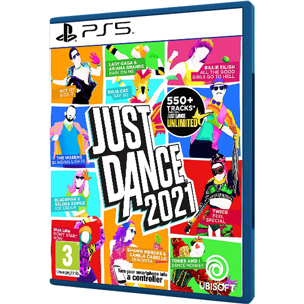 Just Dance 2021 1