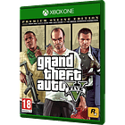 Grand Theft Auto V, Premium Online Edition  1