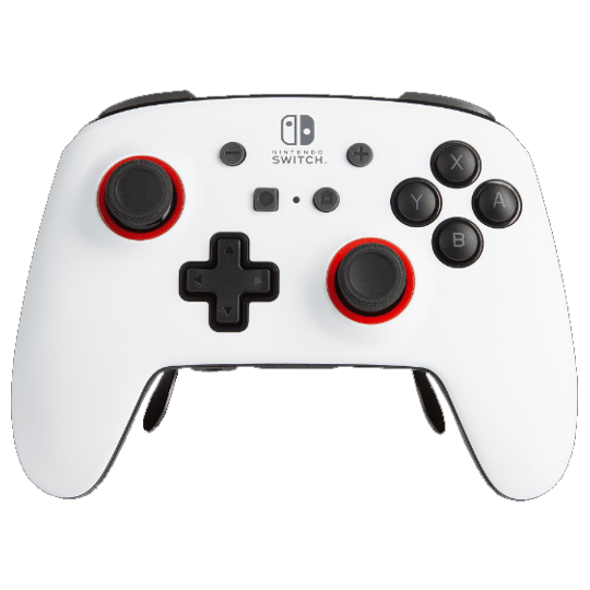 Power A Fusion Pro Mando Inalámbrico Blanco para Nintendo Switch