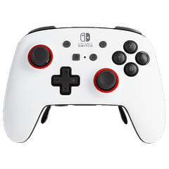 FUSION Pro Wireless Controller, Nintendo Switch, White/Black