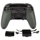 FUSION Pro Wireless Controller, Nintendo Switch, White/Black 6