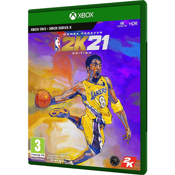 NBA 2K21 Mamba Forever Edition  1