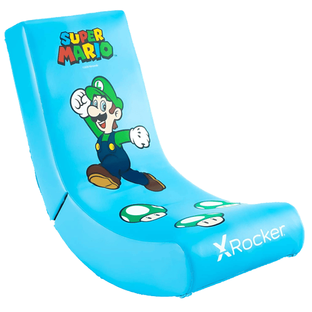 X-Rocker, Super Mario All-Star Collection, Luigi 1