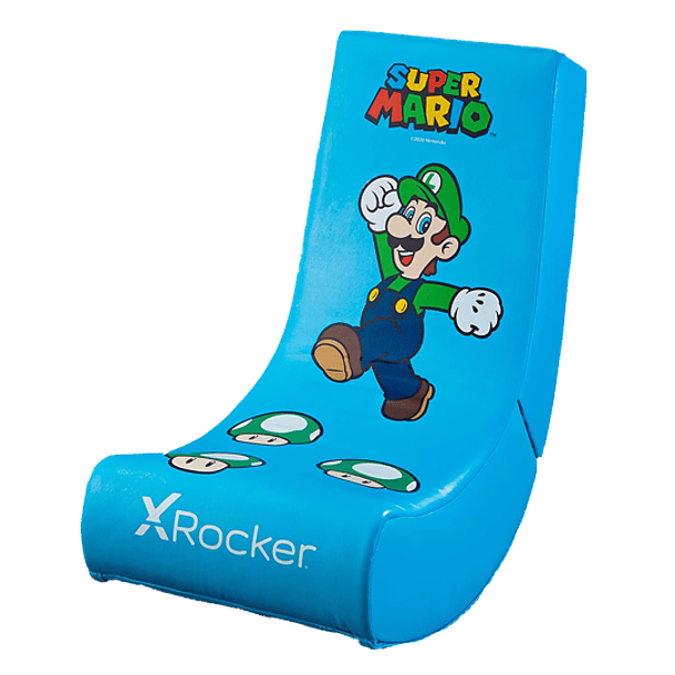 X-Rocker, Super Mario All-Star Collection, Luigi 3