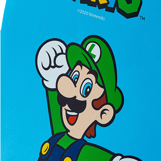 X-Rocker, Super Mario All-Star Collection, Luigi 5