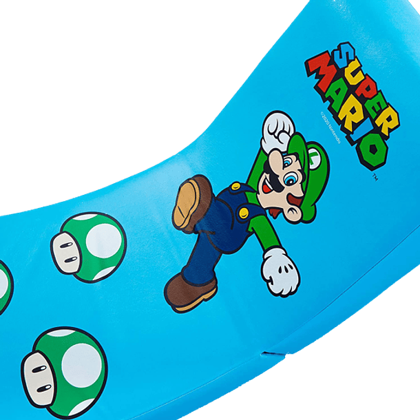 X-Rocker, Super Mario All-Star Collection, Luigi 6