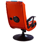 X-Rocker, Super Mario 2.1 Audio Pedestal Chair, Red/Blue 3