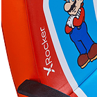 X-Rocker, Super Mario 2.1 Audio Pedestal Chair, Red/Blue 7
