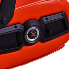 X-Rocker, Super Mario 2.1 Audio Pedestal Chair, Red/Blue 5