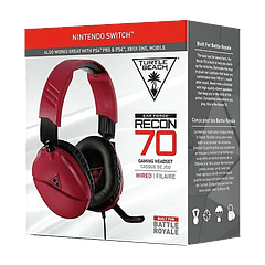 Recon 70N Mid Red