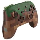 Minecraft Grass, Enhanced Wireless Controller 3