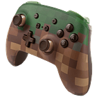 Minecraft Grass, Enhanced Wireless Controller 5