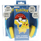 Headset Pokemon Pikachu Junior 2