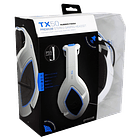 TX-50 Stereo Gaming Headset White/Blue 2