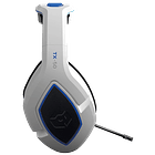 TX-50 Stereo Gaming Headset White/Blue 1