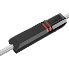 TX-50 Stereo Gaming Headset White/Blue 4