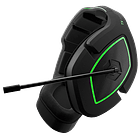 TX-50 Stereo Gaming Headset Black/Green 3