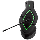TX-50 Stereo Gaming Headset Black/Green 1