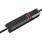 TX-50 Stereo Gaming Headset Black/Green 4