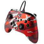 Enhanced Wired Controller Metalic Camo/Red 1