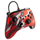 Enhanced Wired Controller Metalic Camo/Red 3