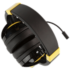 Fusion Gaming Headset Pikachu Silhoute  4