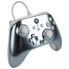 Enhanced Wired Controller Metalic Ice 