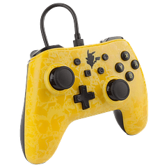 Wired Controller Pikachu Silhouete