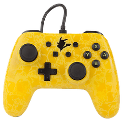 Wired Controller Pikachu Silhouete