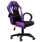 Taurus Ultimate Gaming Chair, Roxo I Preto I Branco 1