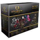 Cadeira Ultimate Gaming Orion, Azul I Preto I Branco   2