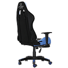 Cadeira Ultimate Gaming Orion, Azul I Preto I Branco   5