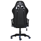 Cadeira Ultimate Gaming Orion, Azul I Preto I Branco   7
