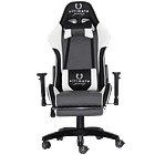 Cadeira Ultimate Gaming Orion,  Preto I Cinzento I Branco 1