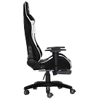 Cadeira Ultimate Gaming Orion,  Preto I Cinzento I Branco 4