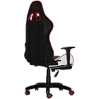 Cadeira Ultimate Gaming Orion,  Branco I Preto I Encarnado 6
