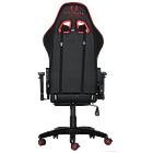 Cadeira Ultimate Gaming Orion,  Branco I Preto I Encarnado 7