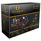 Silla Ultimate Gaming Orion, Negro I Rojo I Blanco 2