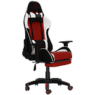 Silla Ultimate Gaming Orion, Negro I Rojo I Blanco 1