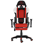 Silla Ultimate Gaming Orion, Negro I Rojo I Blanco 4