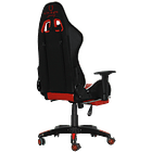Silla Ultimate Gaming Orion, Negro I Rojo I Blanco 6