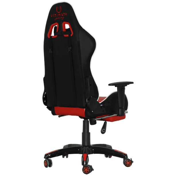 Silla Ultimate Gaming Orion, Negro I Rojo I Blanco 6