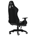 Cadeira Ultimate Gaming Orion,  Preto I Cinzento I Branco 6