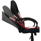 Taurus Ultimate Gaming Chair, Preto I Vermelho I Branco 3