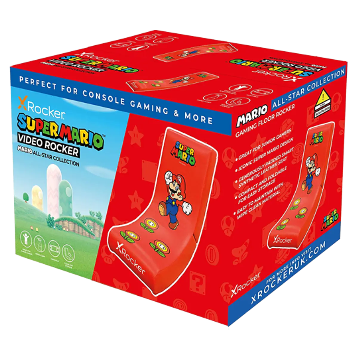 X-ROCKER, SUPER MARIO ALL-STAR COLLECTION, MARIO
