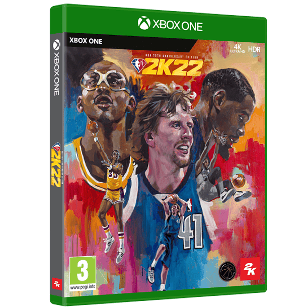 NBA 2K22 75TH ANNIVERSARY 