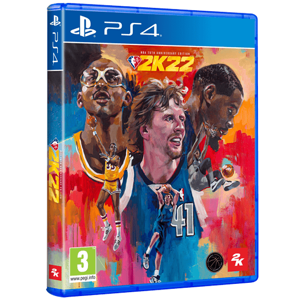 NBA 2K22 75TH ANNIVERSARY 