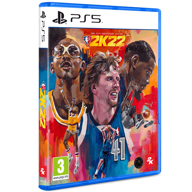 NBA 2K22 75 ANIVERSARIO 