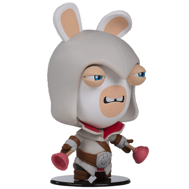 UBI HEROES SERIES 3 CHIBI FIGURINE RABBID EZIO 1